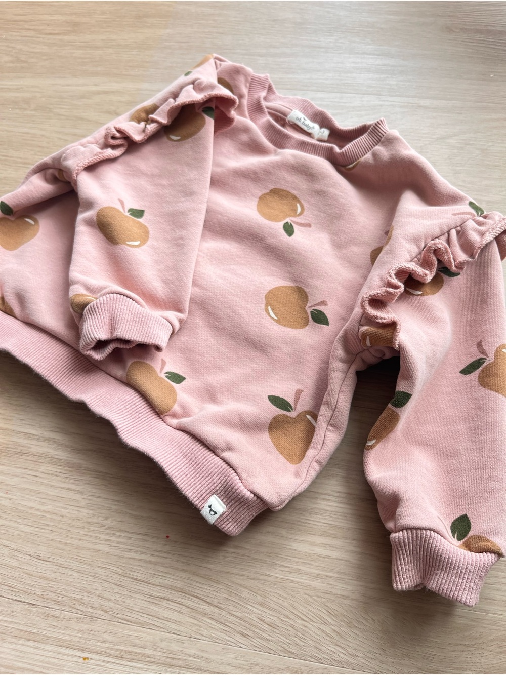Oh Baby! Sweatshirt 2-3Y